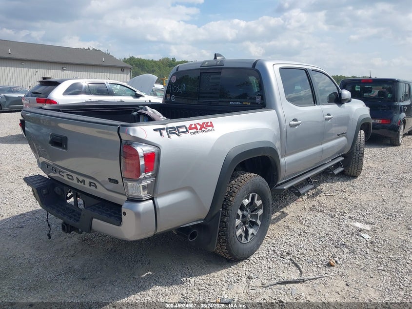 2021 TOYOTA TACOMA auction photo 4