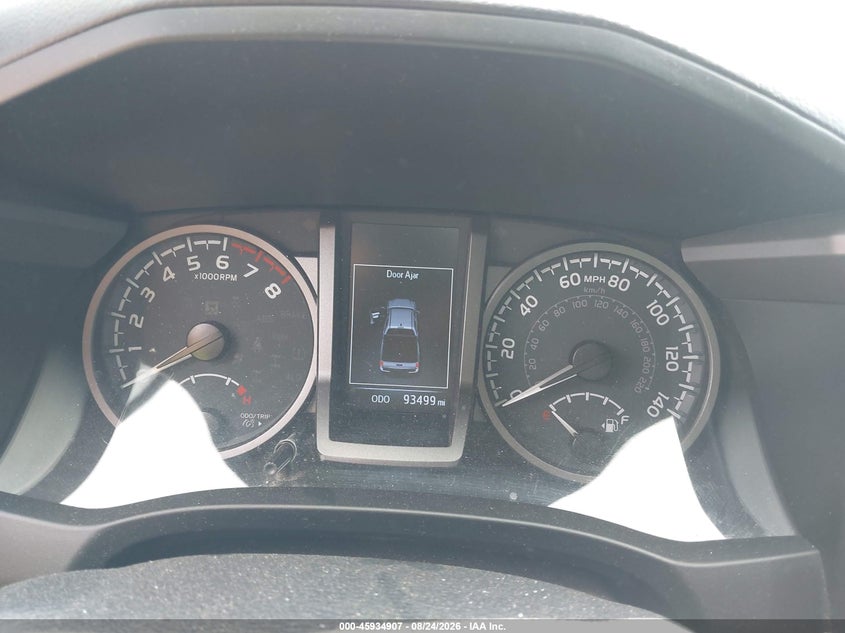 2021 TOYOTA TACOMA auction photo 7