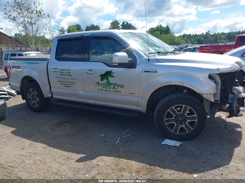 FORD F-150 2015 VIN 1FTEW1EG5FFC97482