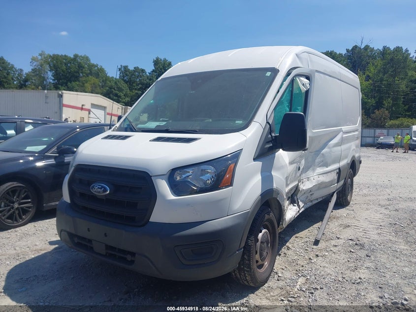 2020 Ford Transit, Left Side, IAAI, VIN 1FTBR1C88LKA60011 — photo 2
