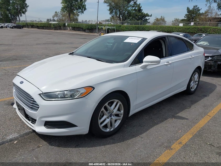 2014 Ford Fusion, Front End, IAAI, VIN 3FA6P0H72ER220552 — photo 2