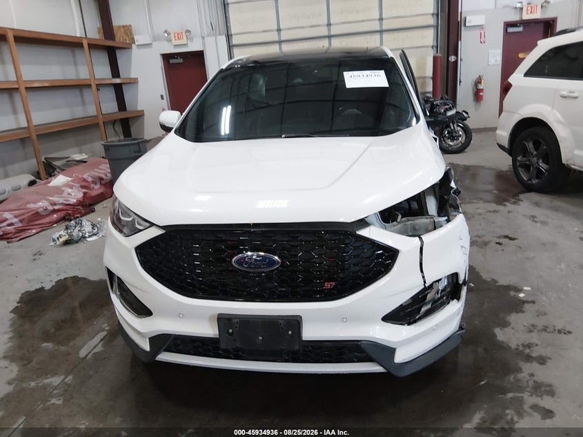 2021 FORD EDGE SPORT UTILITY VEHICLE 2.7L V-6 DI, DOHC, VVT, TURBO, PREMIUM , 335HP