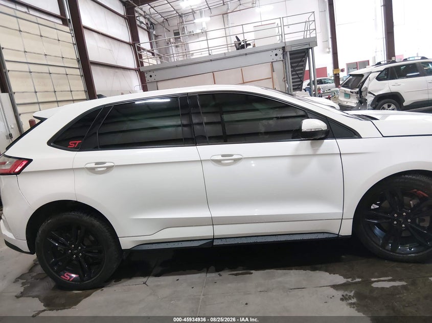 2021 FORD EDGE SPORT UTILITY VEHICLE 2.7L V-6 DI, DOHC, VVT, TURBO, PREMIUM , 335HP
