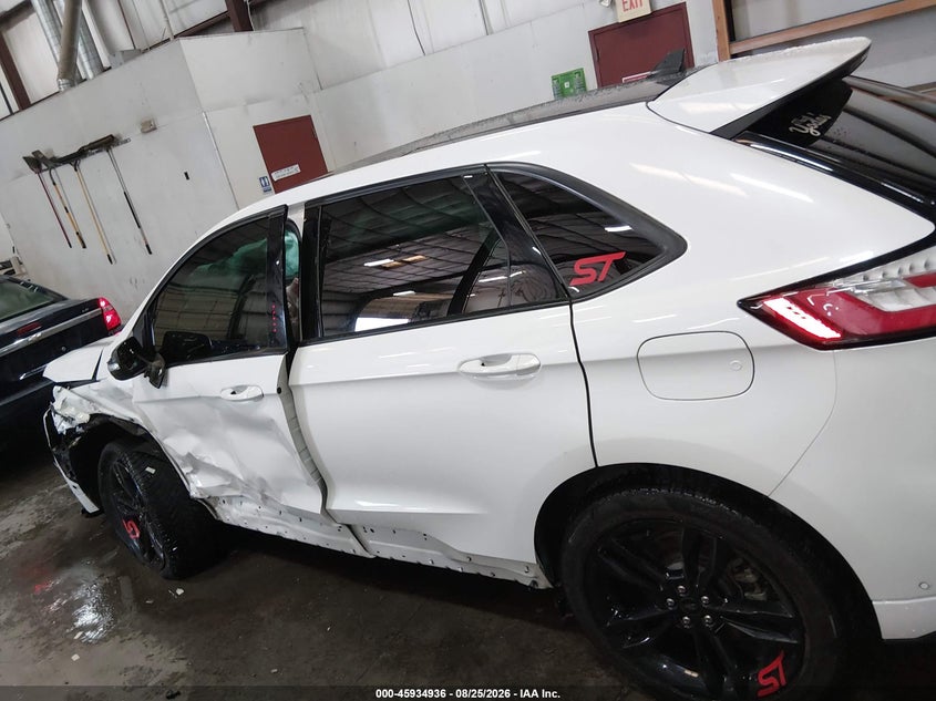 2021 FORD EDGE SPORT UTILITY VEHICLE 2.7L V-6 DI, DOHC, VVT, TURBO, PREMIUM , 335HP