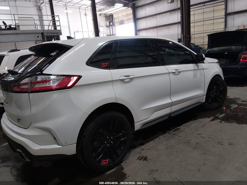 2021 FORD EDGE SPORT UTILITY VEHICLE 2.7L V-6 DI, DOHC, VVT, TURBO, PREMIUM , 335HP