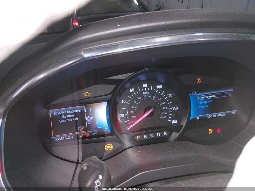 2021 FORD EDGE SPORT UTILITY VEHICLE 2.7L V-6 DI, DOHC, VVT, TURBO, PREMIUM , 335HP