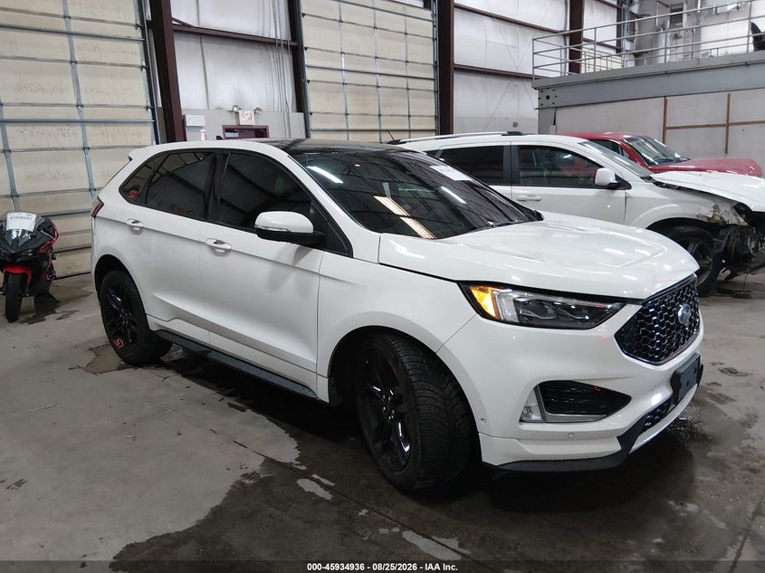 2021 FORD EDGE auction photo 1