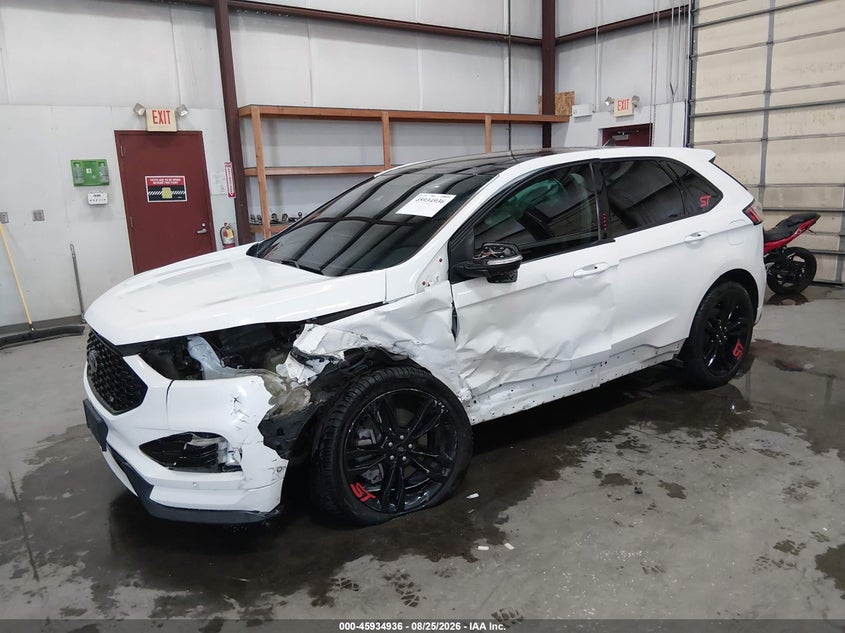 2021 FORD EDGE auction photo 2