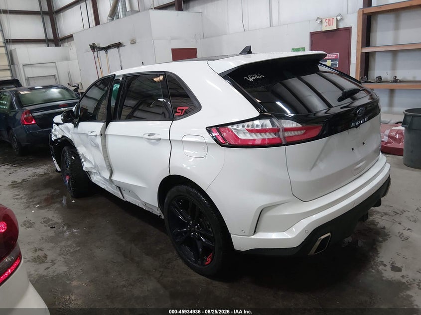 2021 FORD EDGE auction photo 3