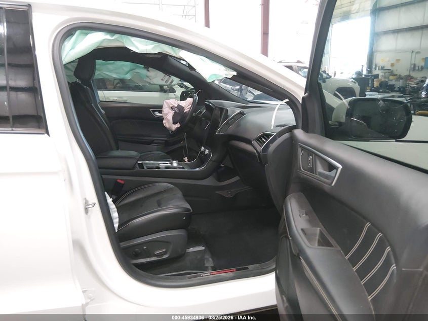 2021 FORD EDGE auction photo 5