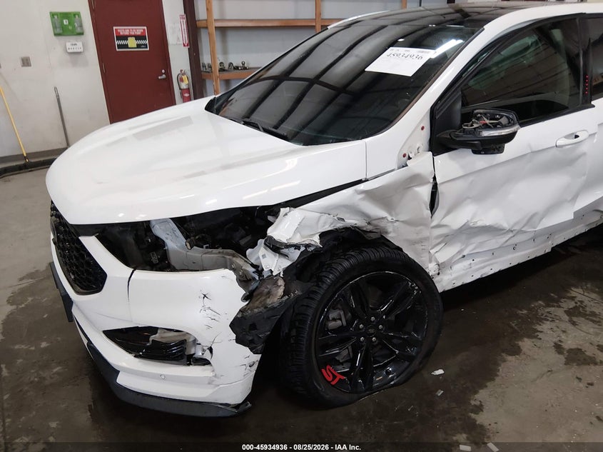 2021 FORD EDGE auction photo 6