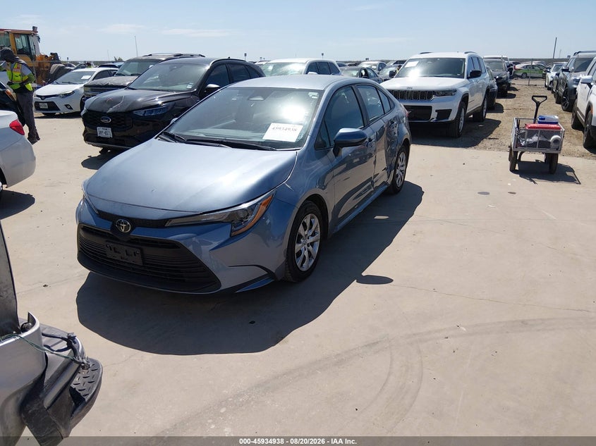 2025 Toyota Corolla, Right Side, IAAI, VIN 5YFB4MDEXSP274633 — photo 2