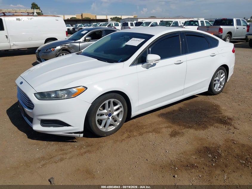 2016 Ford Fusion, Обычный износ, IAAI, VIN 3FA6P0H75GR225456 — фото 2