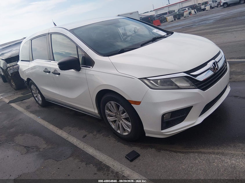 2019 HONDA ODYSSEY auction photo 1