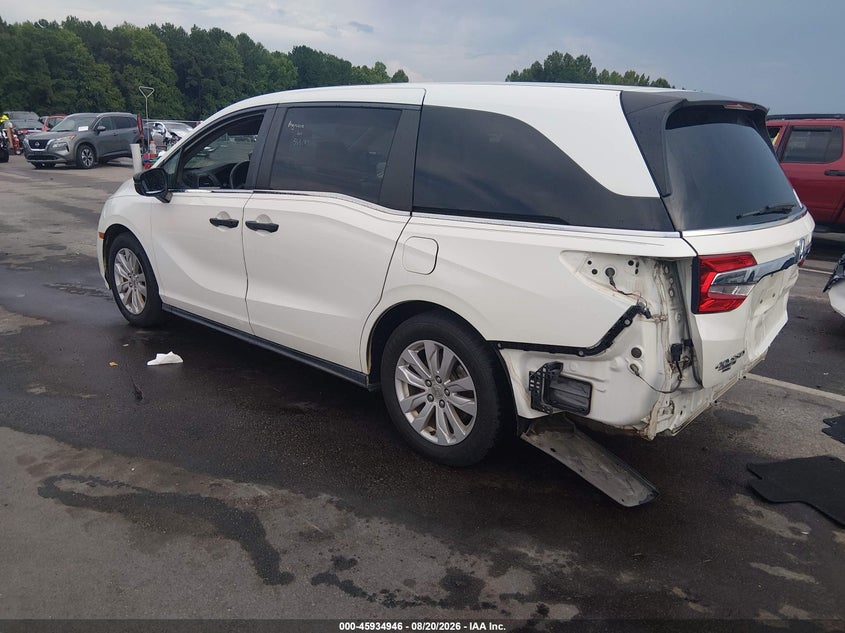 2019 HONDA ODYSSEY auction photo 3