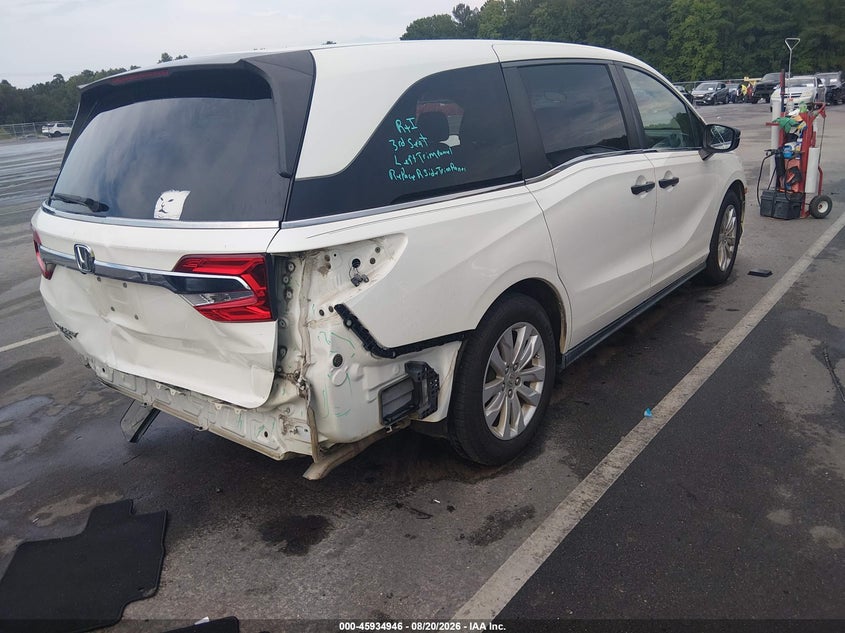 2019 HONDA ODYSSEY auction photo 4