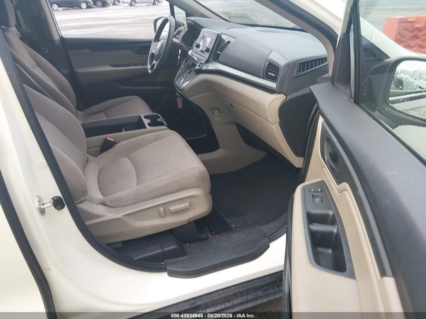 2019 HONDA ODYSSEY auction photo 5