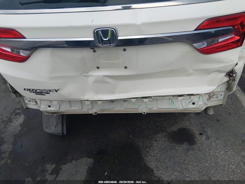 2019 HONDA ODYSSEY auction photo 6