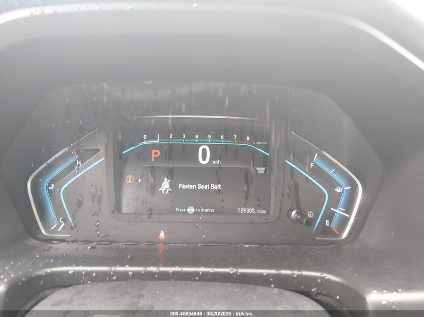 2019 HONDA ODYSSEY auction photo 7