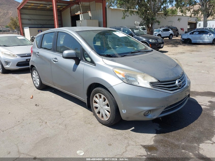 Фото 1 - NISSAN VERSA NOTE
