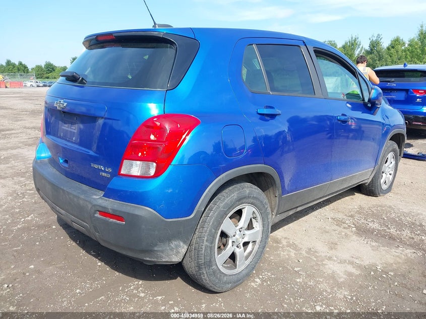 2015 CHEVROLET TRAX auction photo 4