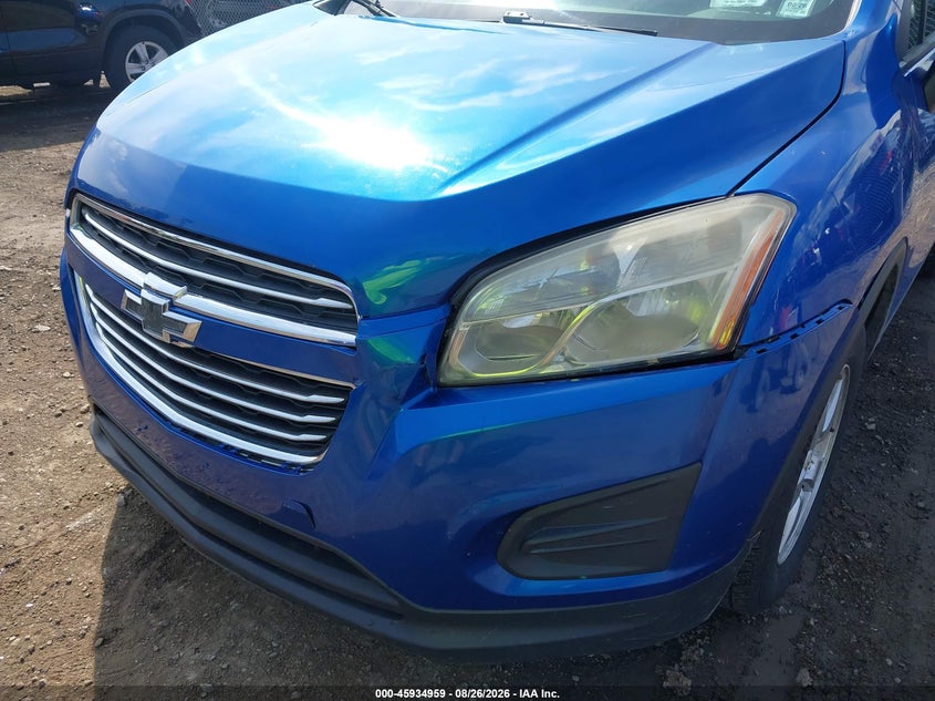 2015 CHEVROLET TRAX auction photo 6