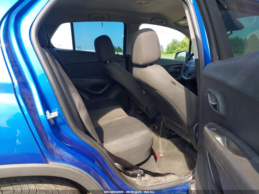 2015 CHEVROLET TRAX auction photo 8