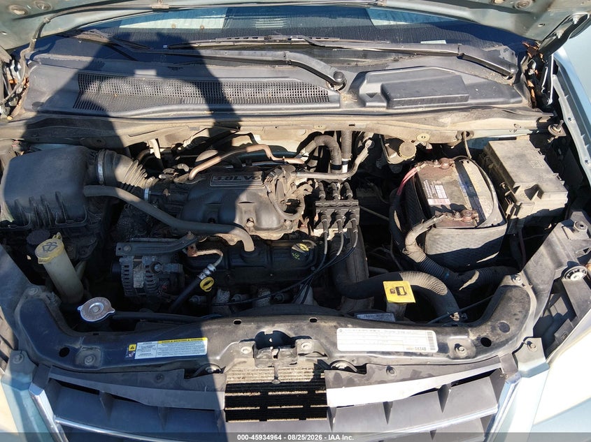 CHRYSLER TOWN & COUNTRY 2010 VIN 2A4RR5D15AR392455