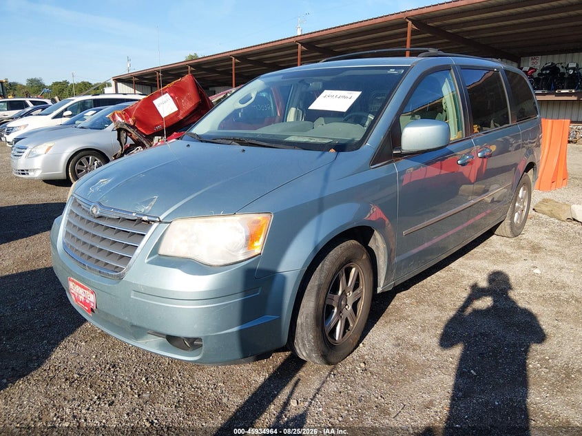 CHRYSLER TOWN & COUNTRY 2010 VIN 2A4RR5D15AR392455