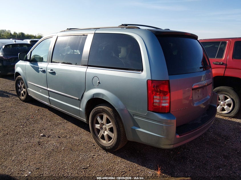 CHRYSLER TOWN & COUNTRY 2010 VIN 2A4RR5D15AR392455