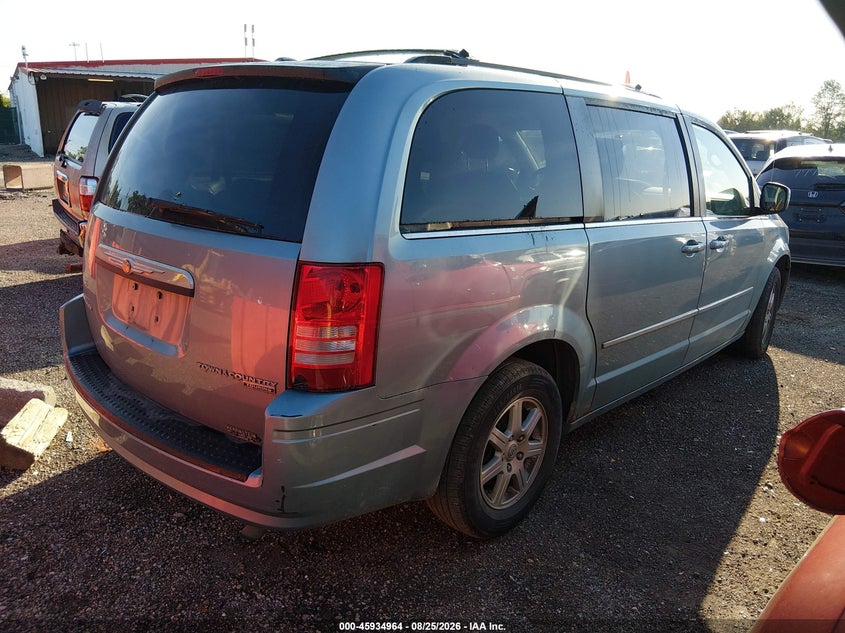 CHRYSLER TOWN & COUNTRY 2010 VIN 2A4RR5D15AR392455