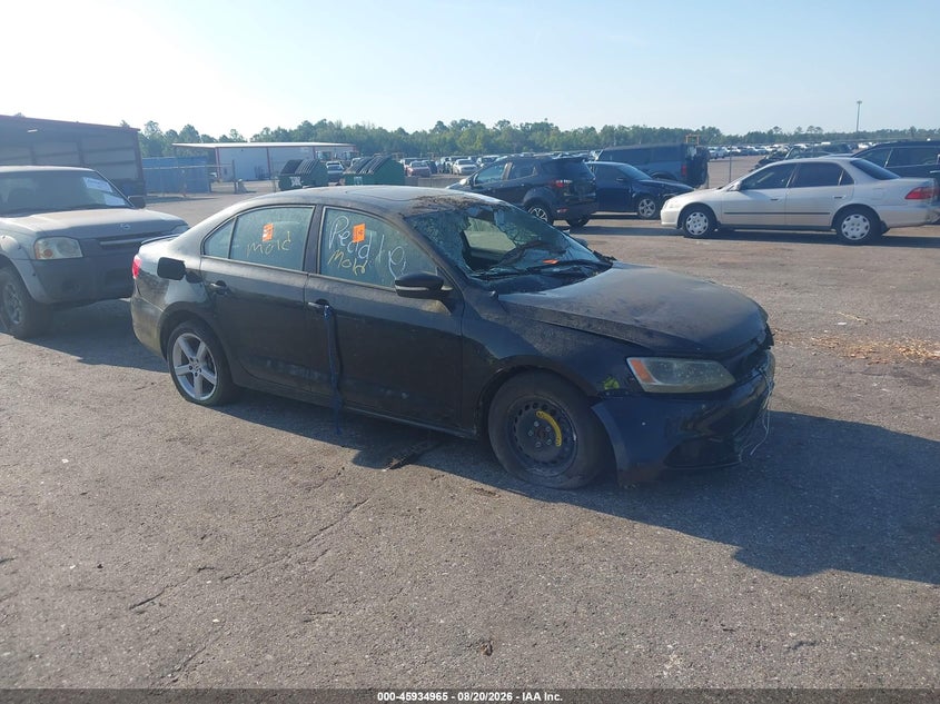 2011 VOLKSWAGEN JETTA auction photo 1