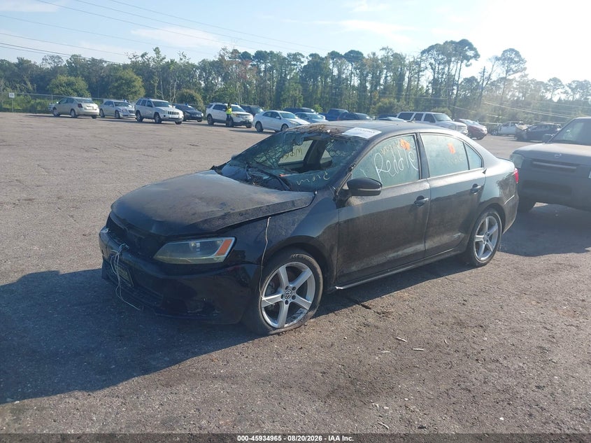 2011 VOLKSWAGEN JETTA auction photo 2