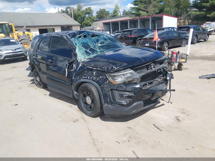 Vin: 1fm5k8ar1hga13284, lot: 46434107, ford utility police interceptor 2017 img_1