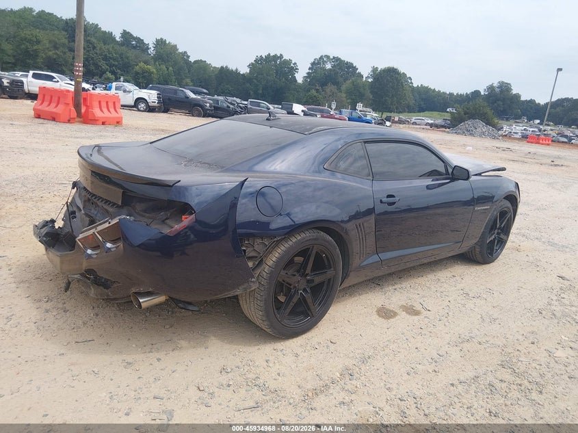 2012 CHEVROLET CAMARO COUPE 3.6L V-6 DI, DOHC, VVT, 323HP