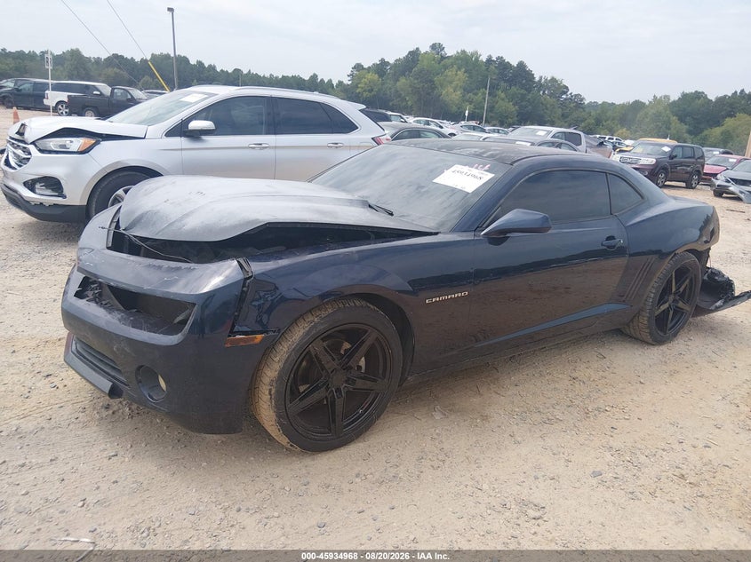 2012 CHEVROLET CAMARO auction photo 2