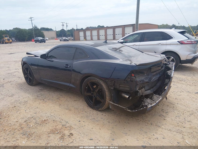 2012 CHEVROLET CAMARO auction photo 3