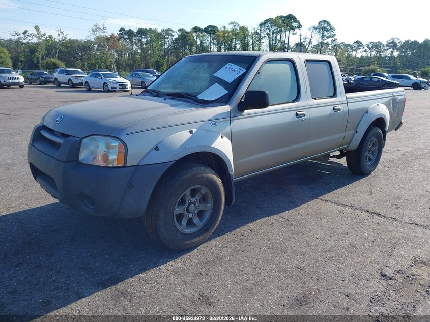 2003 NISSAN FRONTIER auction photo 2