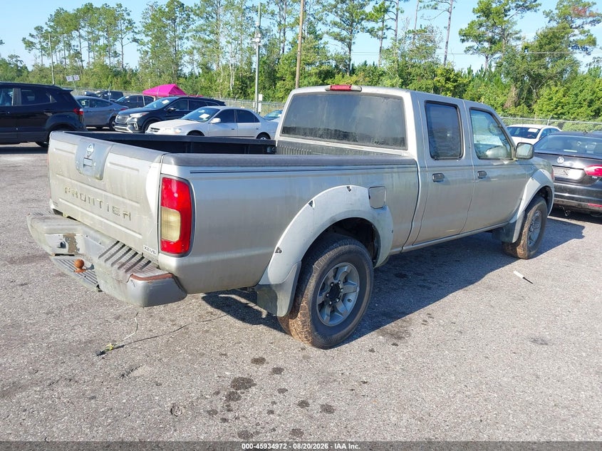 2003 NISSAN FRONTIER auction photo 4