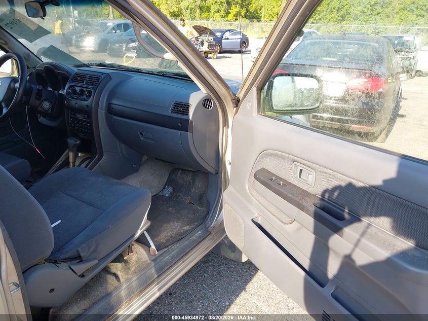 2003 NISSAN FRONTIER auction photo 5