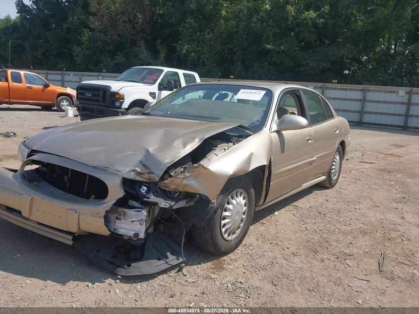 BUICK LESABRE 2005 VIN 1G4HP52K35U176482