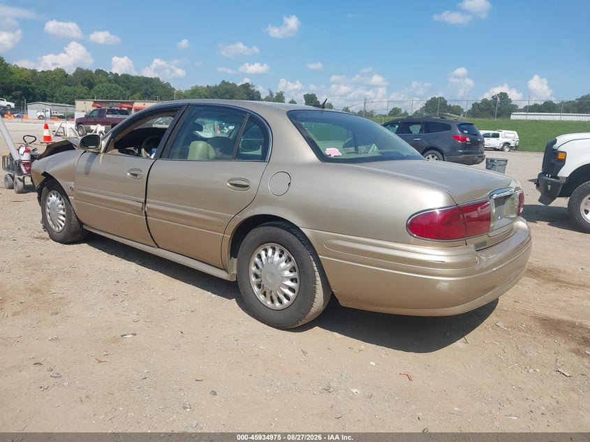 BUICK LESABRE 2005 VIN 1G4HP52K35U176482