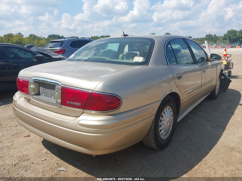 BUICK LESABRE 2005 VIN 1G4HP52K35U176482