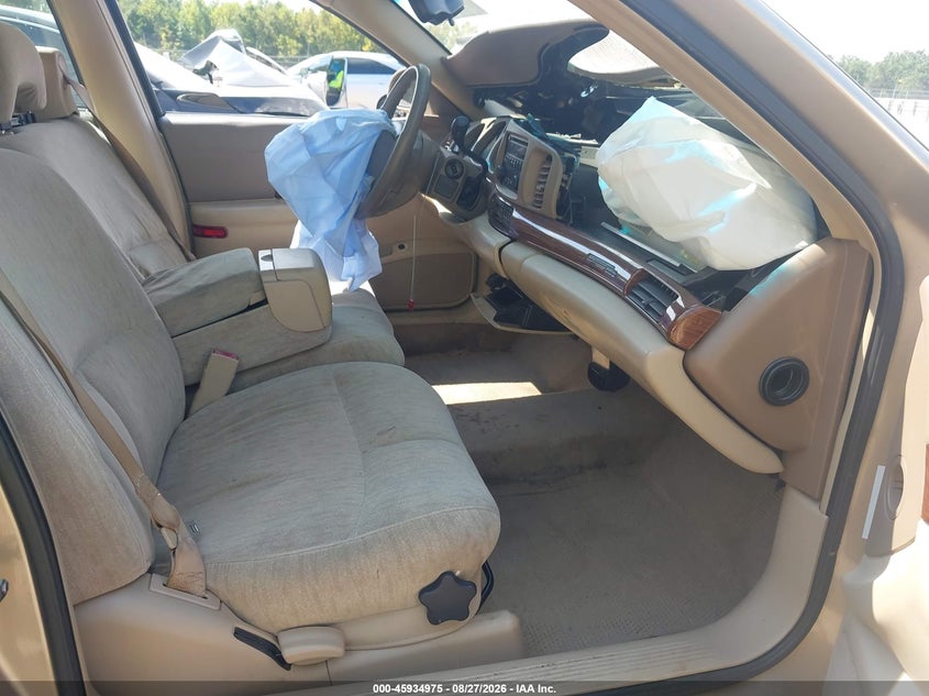 BUICK LESABRE 2005 VIN 1G4HP52K35U176482