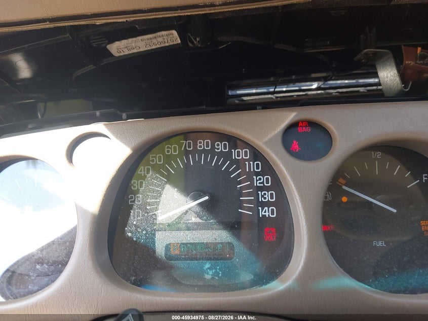 BUICK LESABRE 2005 VIN 1G4HP52K35U176482