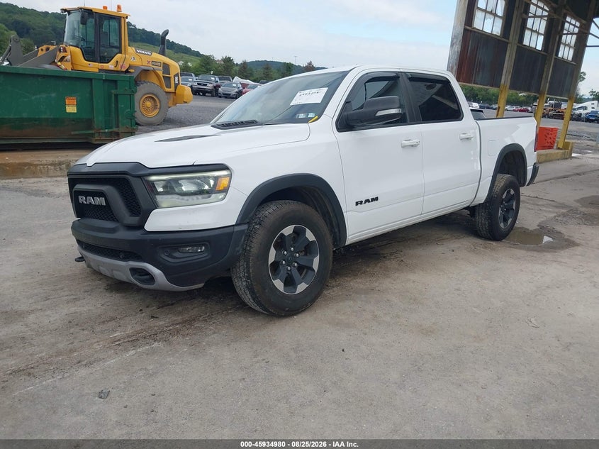 2020 RAM 1500, Right Side, IAAI, VIN 1C6SRFLT4LN302946 — photo 2