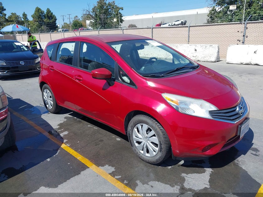 NISSAN VERSA NOTE 2015 VIN 3N1CE2CP3FL450355