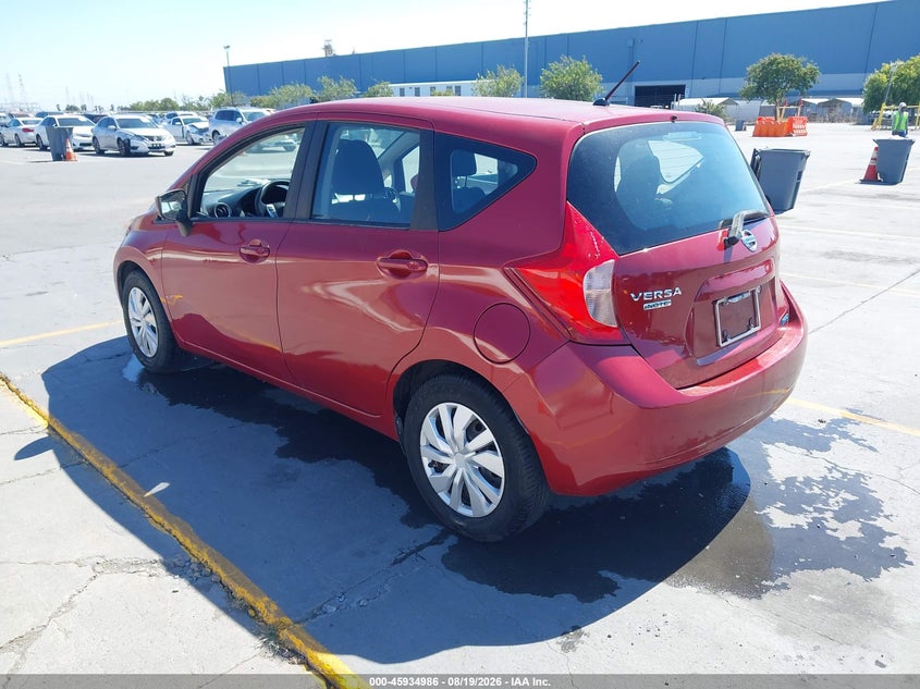 2015 NISSAN VERSA NOTE auction photo 3