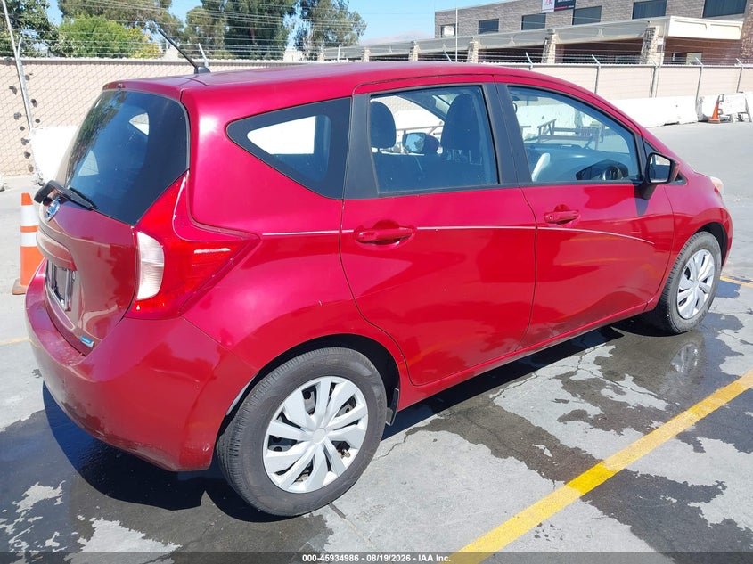 2015 NISSAN VERSA NOTE auction photo 4