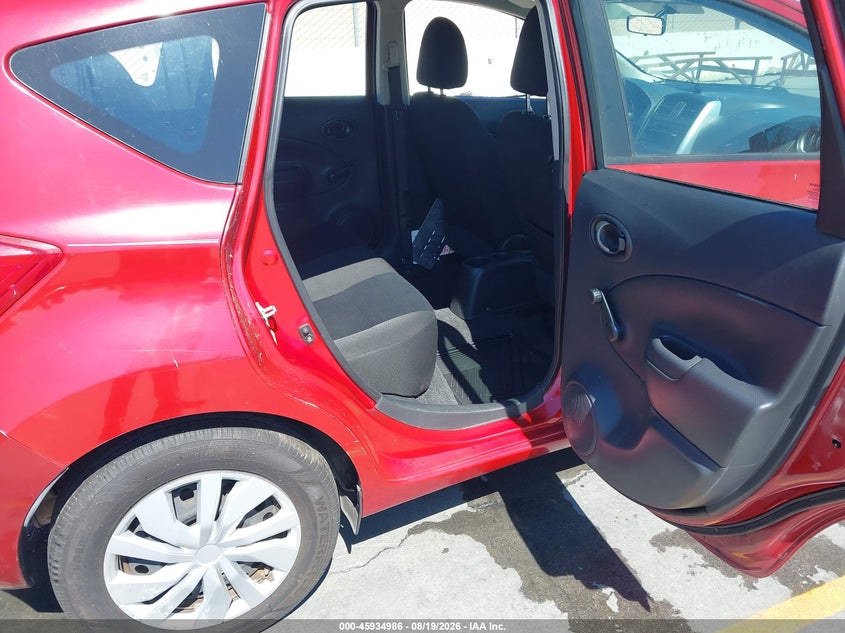 2015 NISSAN VERSA NOTE auction photo 8